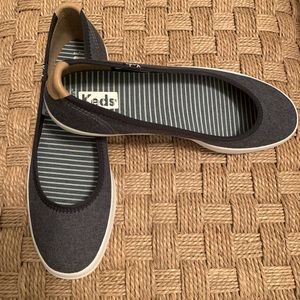 NIB- Keds Bryn Chambray Denim 7.5